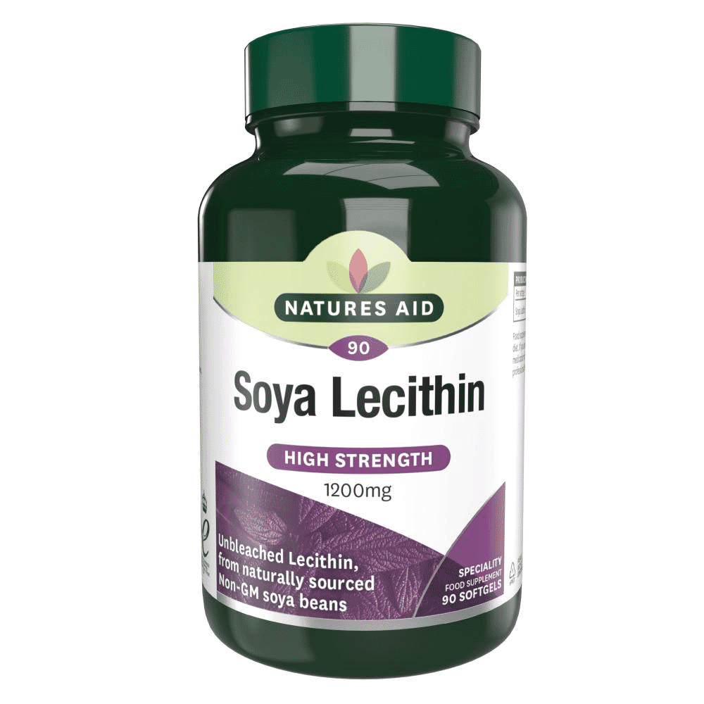 Soya Lecithin (High Strength) 1200mg 90s