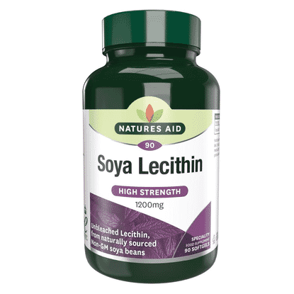 Soya Lecithin (High Strength) 1200mg 90s