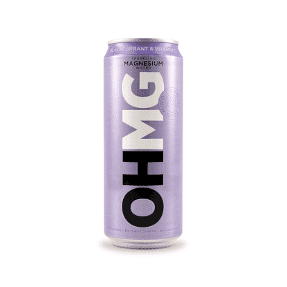 Sparkling Magnesium Water Blackcurrant & Vitamin C 330ml