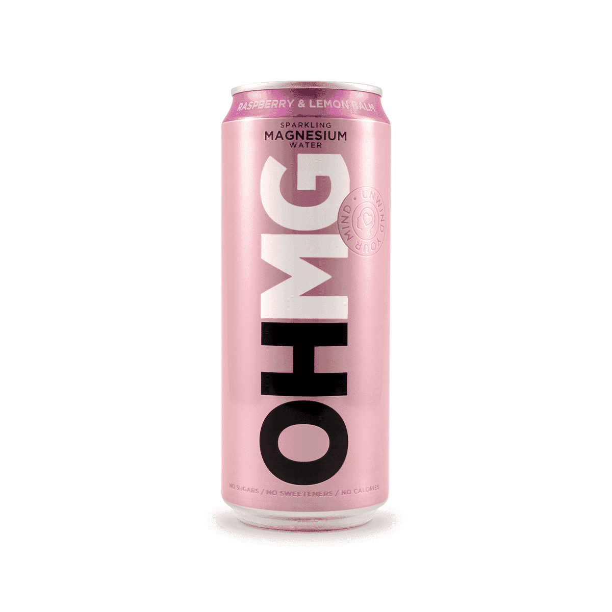 Sparkling Magnesium Water Raspberry & Lemon Balm 330ml