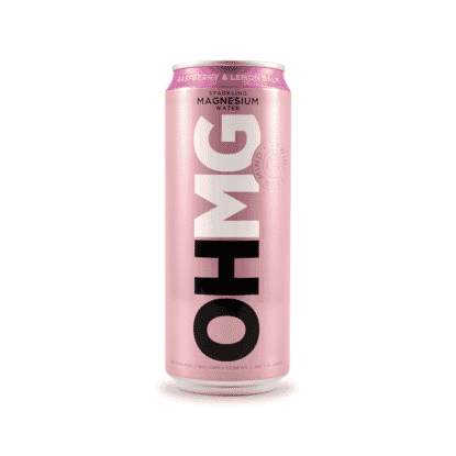 Sparkling Magnesium Water Raspberry & Lemon Balm 330ml