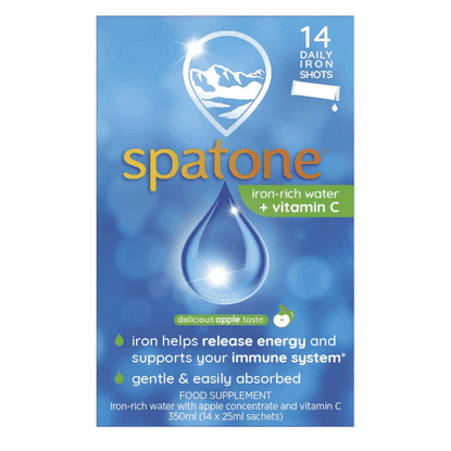 Spatone 14 Day Supply Apple Taste with Vitamin C