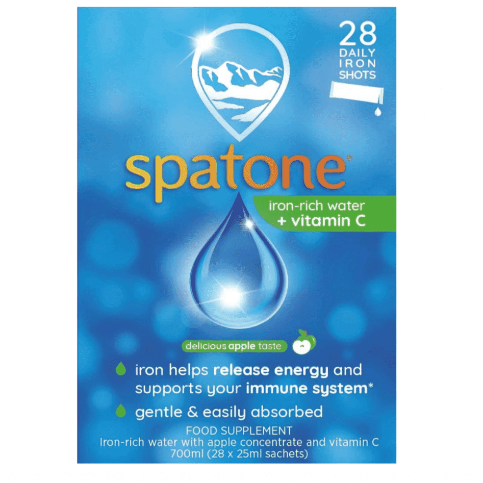 Spatone 28 Day Supply Apple Taste with Vitamin C
