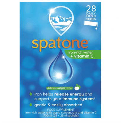 Spatone 28 Day Supply Apple Taste with Vitamin C