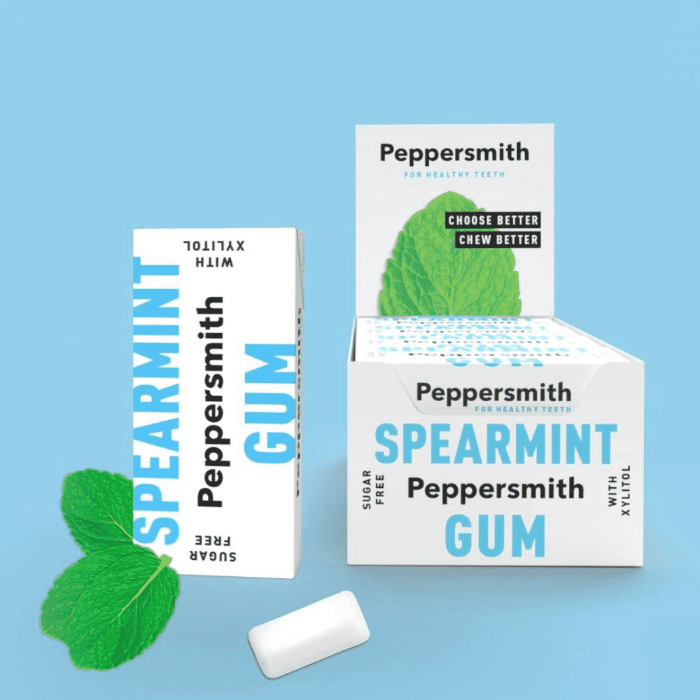 Spearmint Gum 12 x 15g CASE