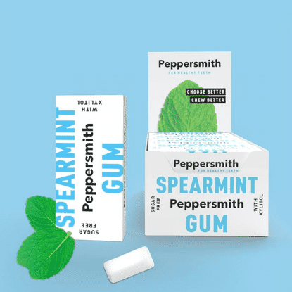 Spearmint Gum 12 x 15g CASE
