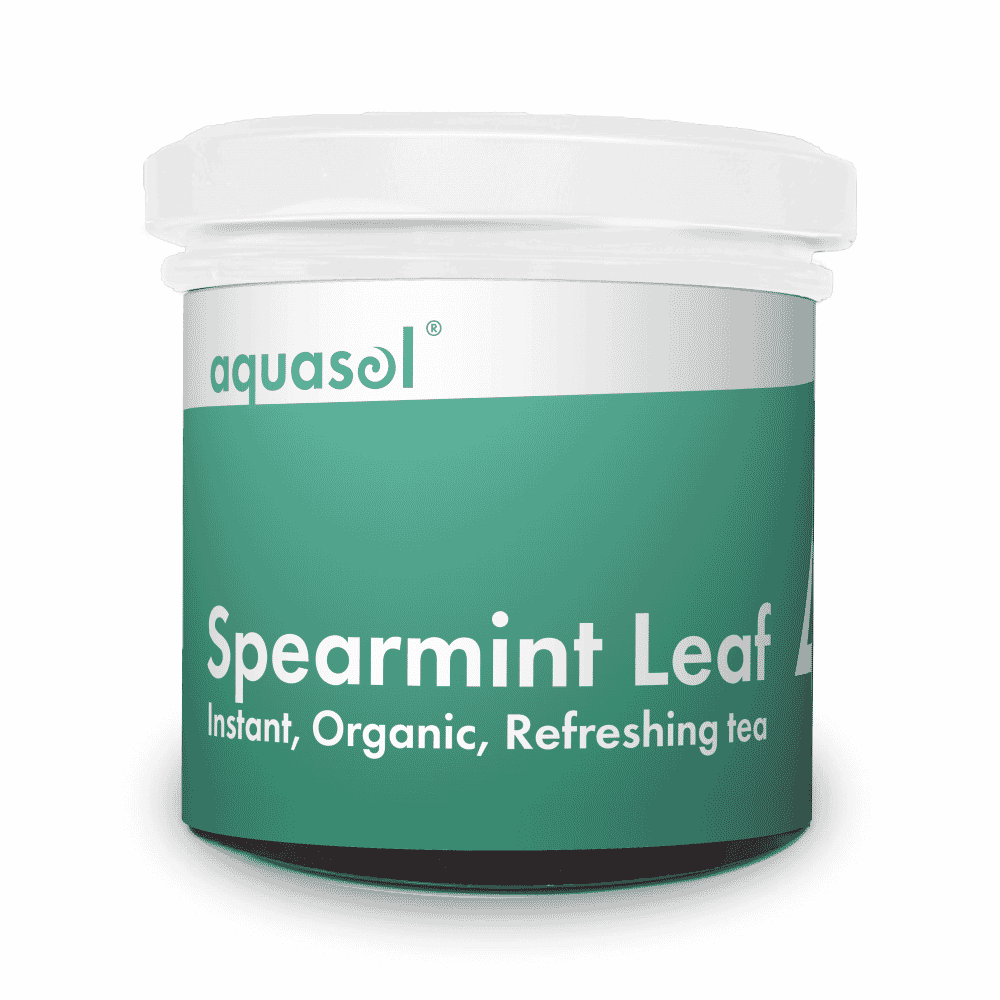 Spearmint Leaf Instant, Organic, Refreshing Tea 20g