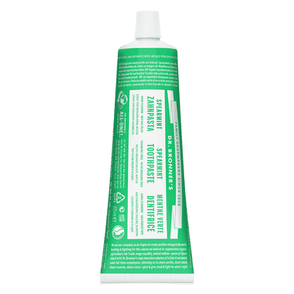 Spearmint Toothpaste (Fluoride Free) 105ml