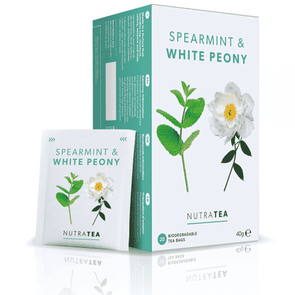 Spearmint & White Peony 20s