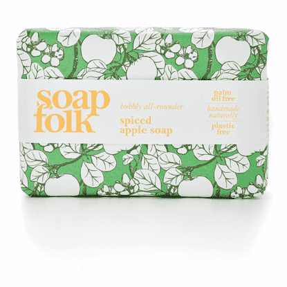 Spiced Apple Soap 105g