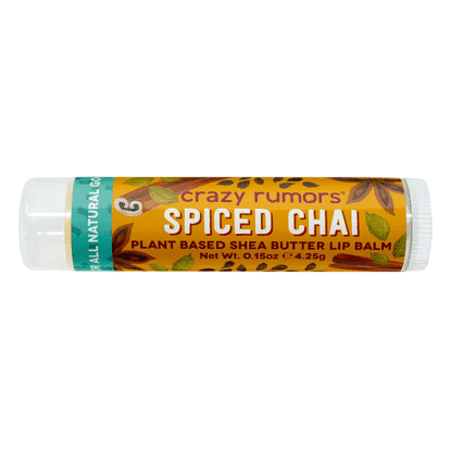 Spiced Chai Lip Balm Plant Based Shea Butter Lip Balm 4.25g
