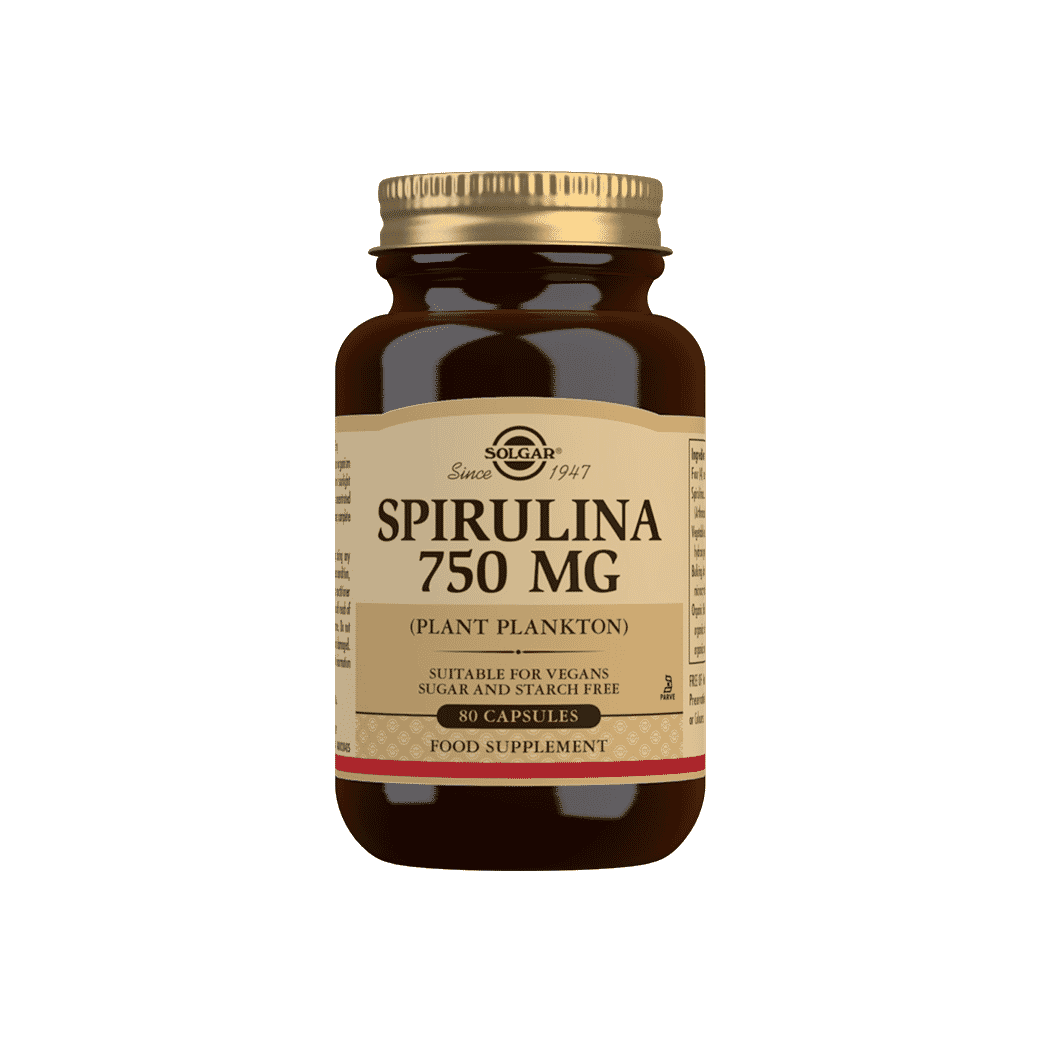Spirulina 750mg 80s