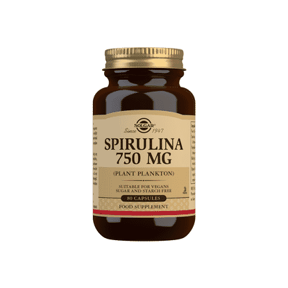 Spirulina 750mg 80s