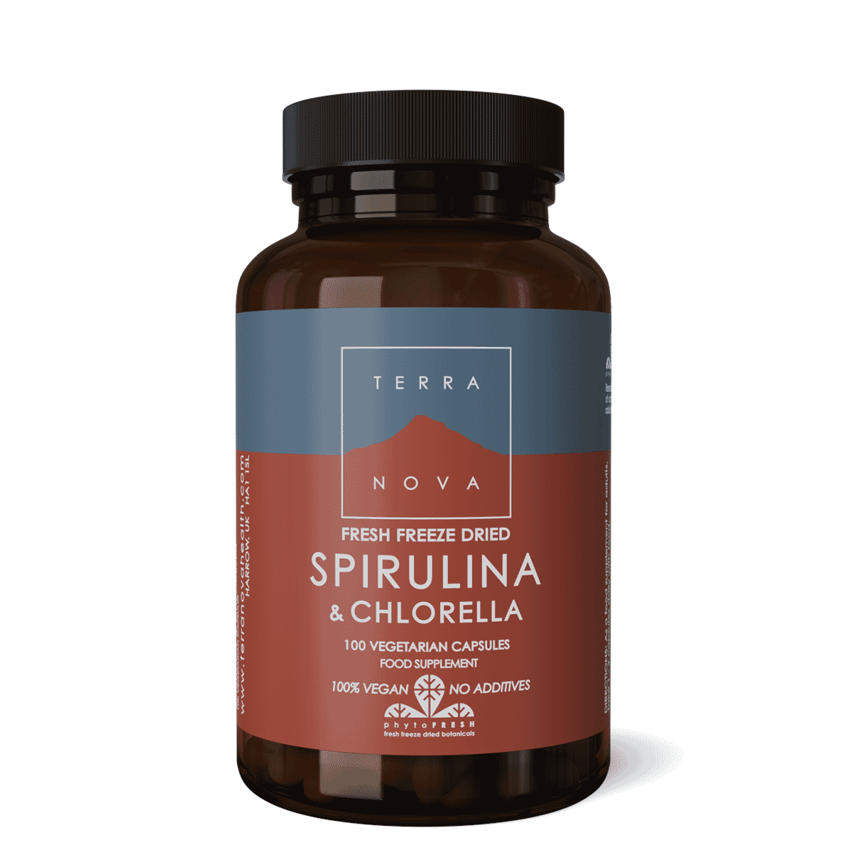 Spirulina & Chlorella Capsules 100s