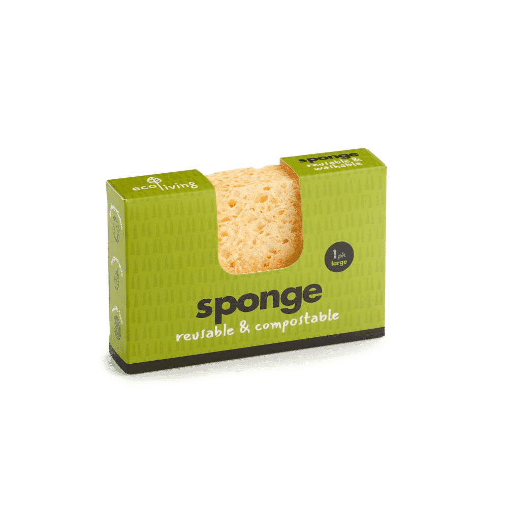 Sponge Reusable + Compostable (1 Pack) Large