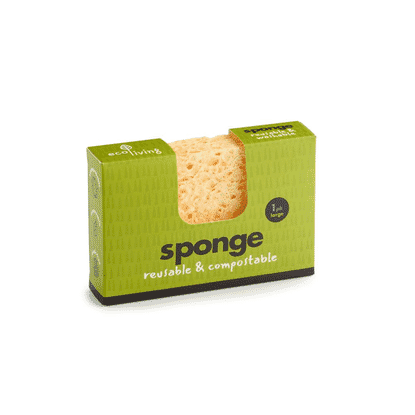 Sponge Reusable + Compostable (1 Pack) Large