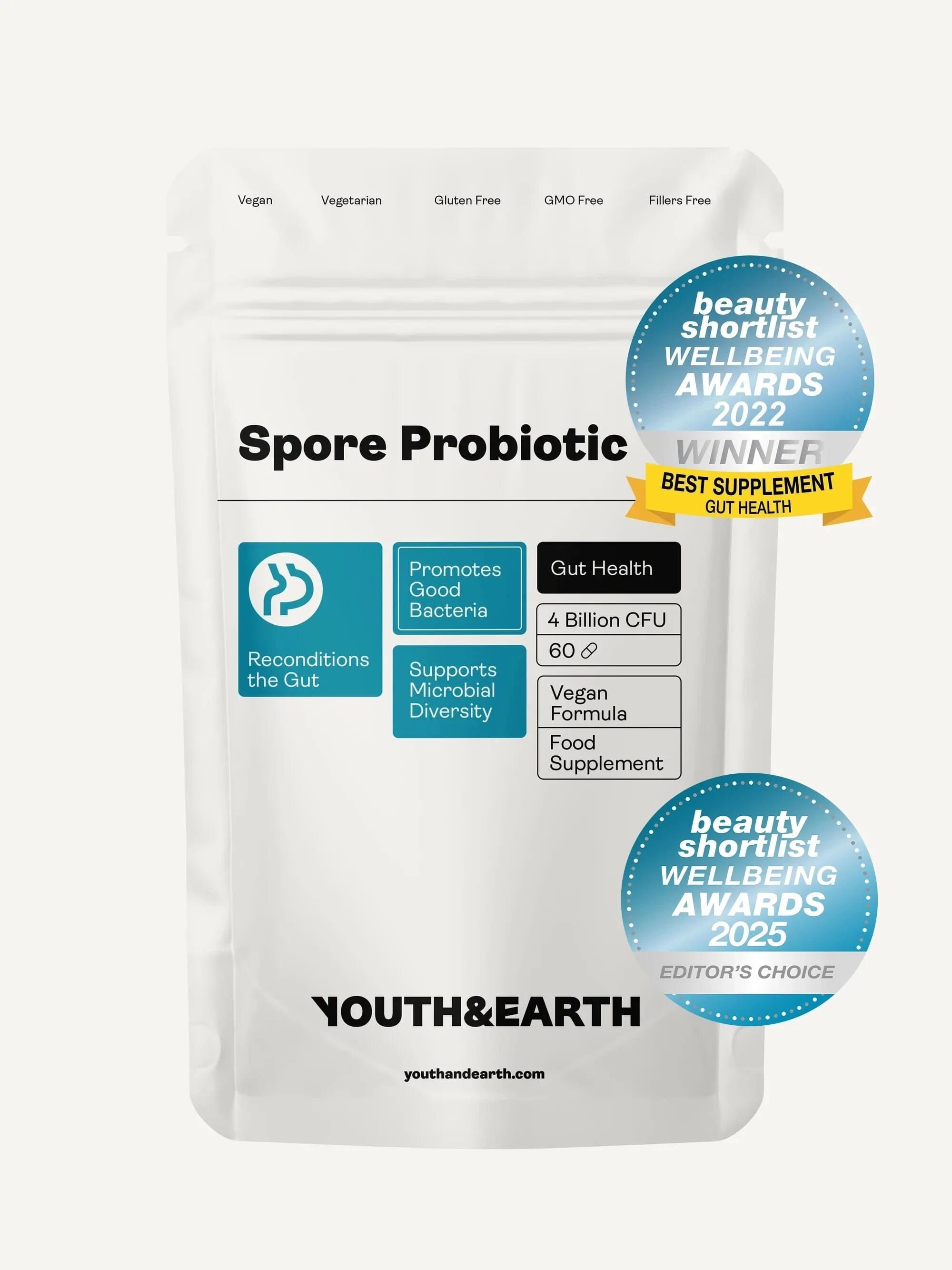 Spore Probiotic 60s