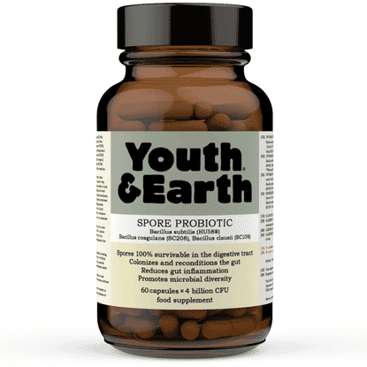 Spore Probiotic 60s