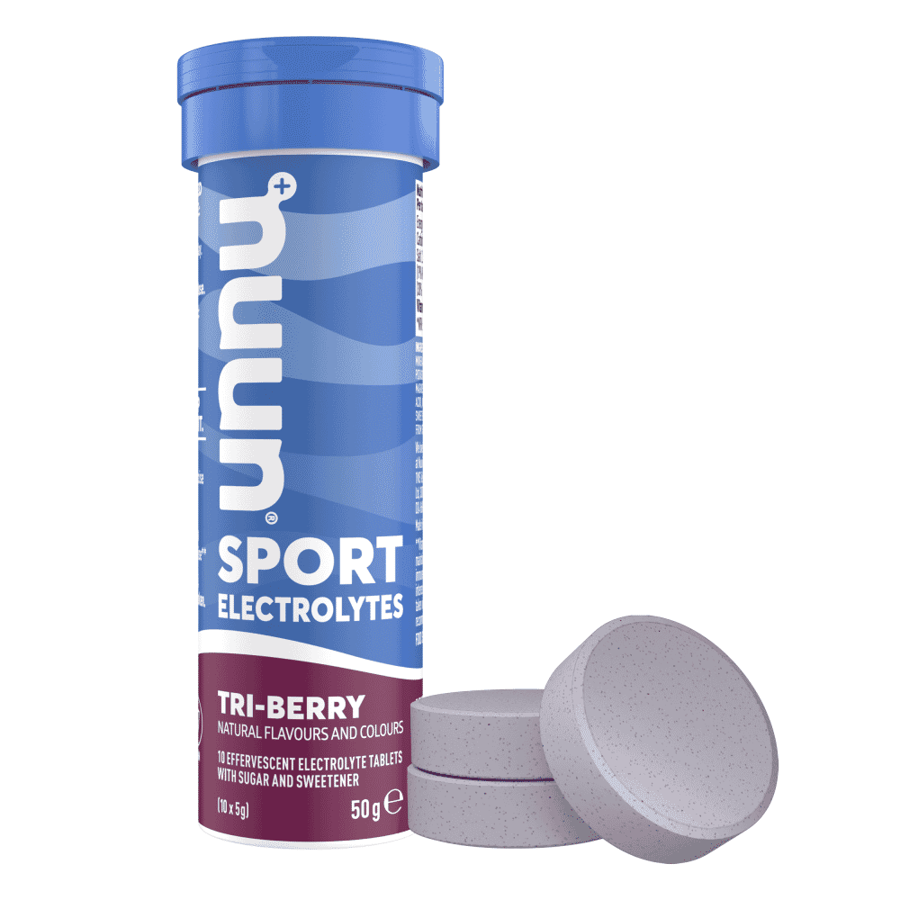 Sport Electrolytes Tri-Berry 80x5g CASE