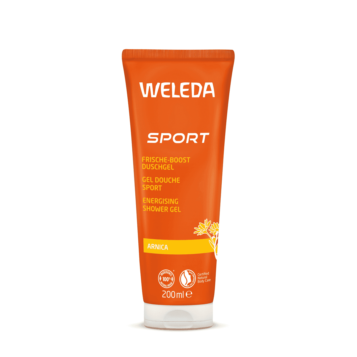 Sport Energising Shower Gel Arnica 200ml