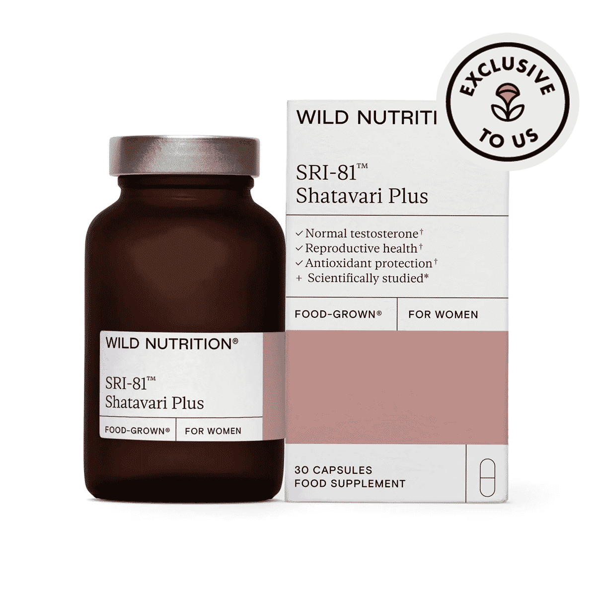 SRI-81™ Shatavari Plus 30s