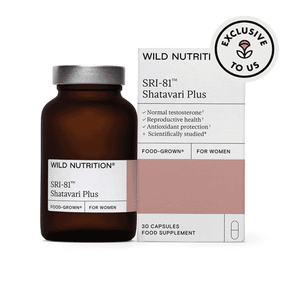 SRI-81™ Shatavari Plus 30s