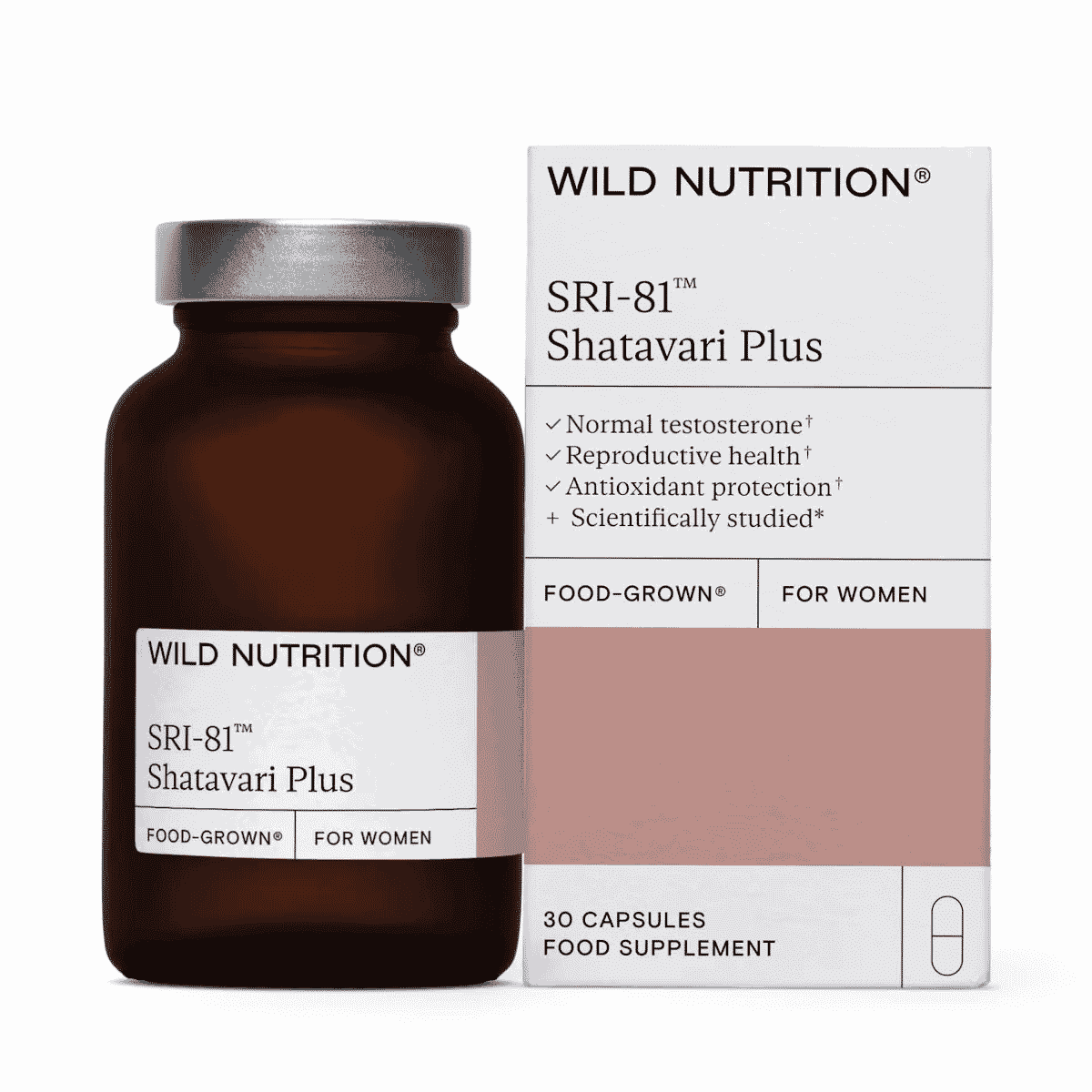 SRI-81™ Shatavari Plus 30s