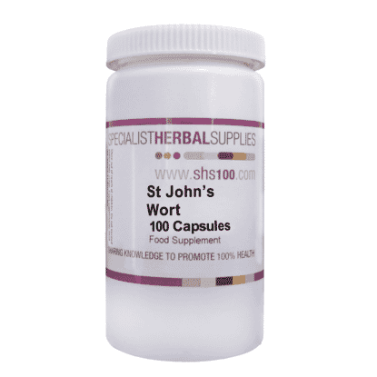 St John's Wort Capsules 100s