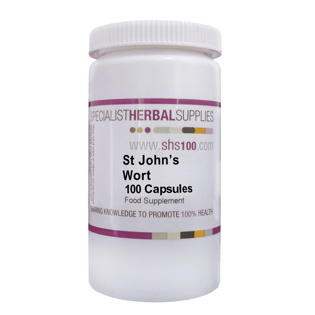 St John's Wort Capsules 100s