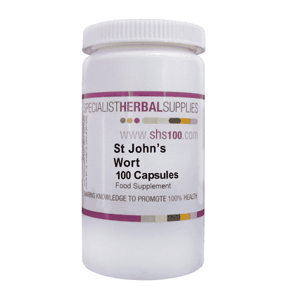 St John's Wort Capsules 100s