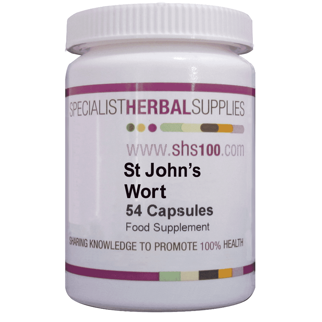 St John's Wort Capsules 54s