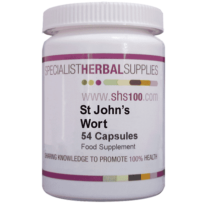 St John's Wort Capsules 54s