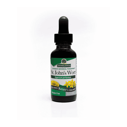St John's Wort Extract (Alcohol Free) 30ml