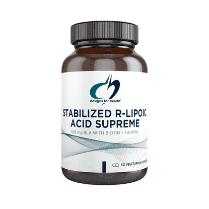 Stabilized R-Lipoic Acid Supreme 60s