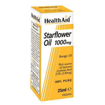 Starflower Oil 1000mg 25ml