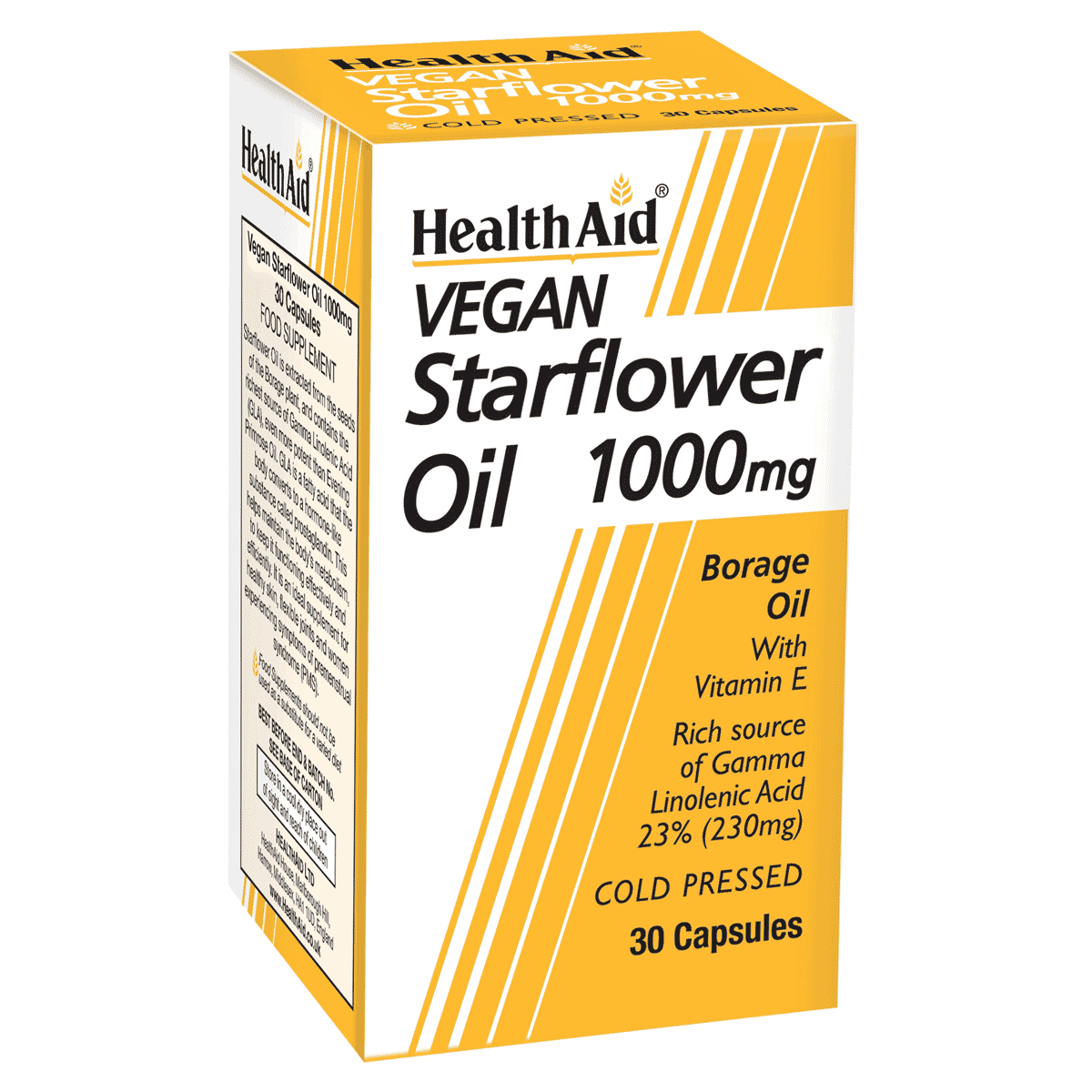 Starflower Oil 1000mg 30s