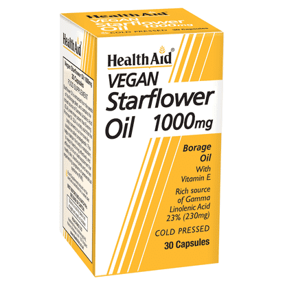 Starflower Oil 1000mg 30s