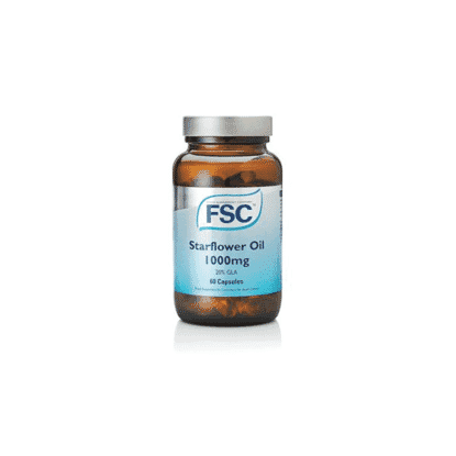 Starflower Oil 1000mg 60s