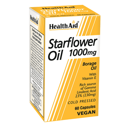 Starflower Oil 1000mg 60s