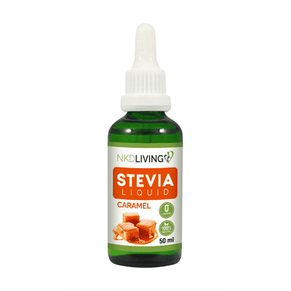 Stevia Liquid Caramel 50ml