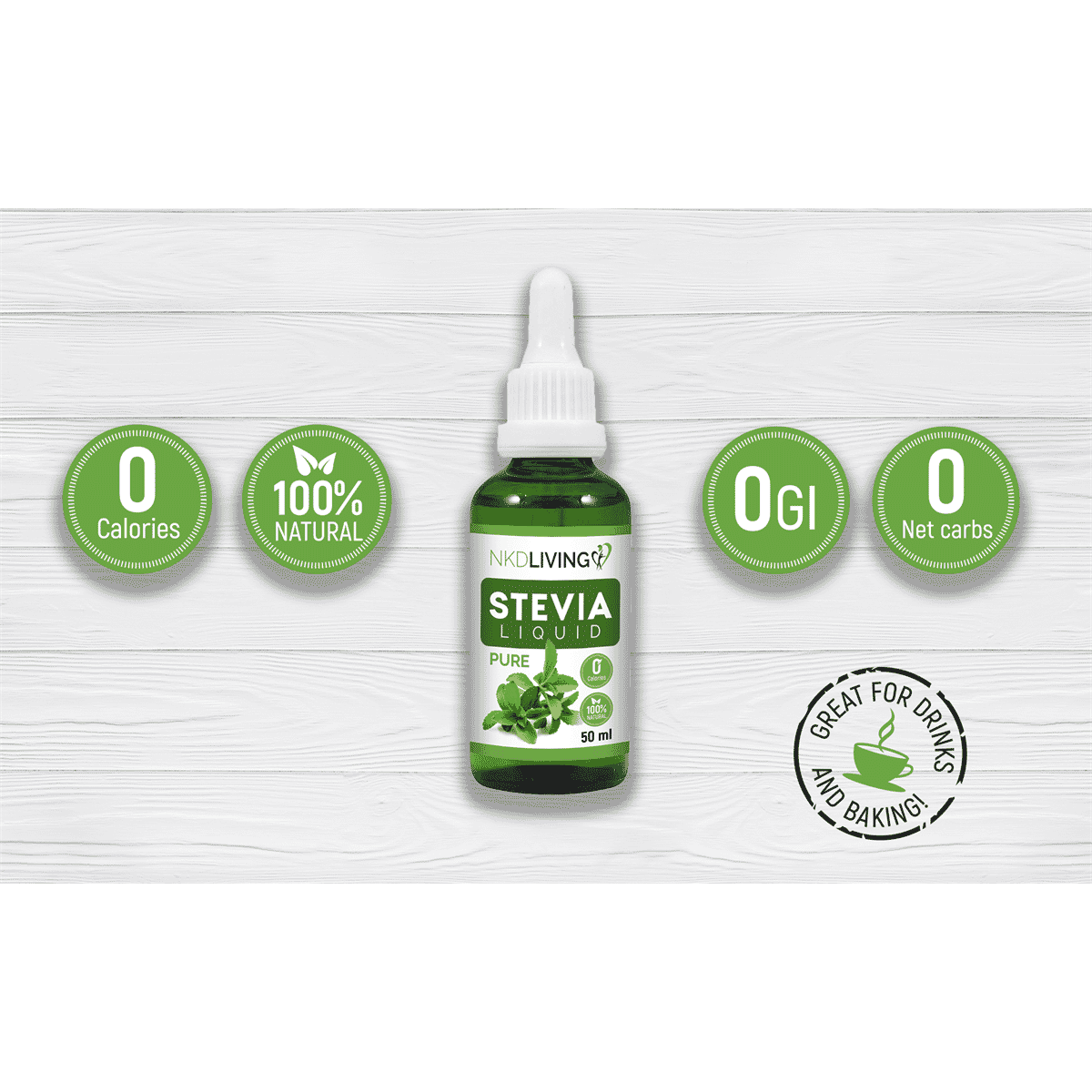 Stevia Liquid Pure 50ml