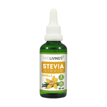 Stevia Liquid Vanilla 50ml