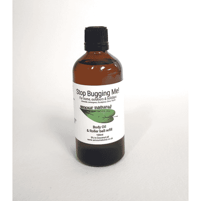 Stop Bugging Me! Body Oil & Roller Ball Refill 100ml