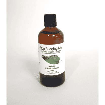 Stop Bugging Me! Body Oil Spray & Roller Ball Refill 100ml