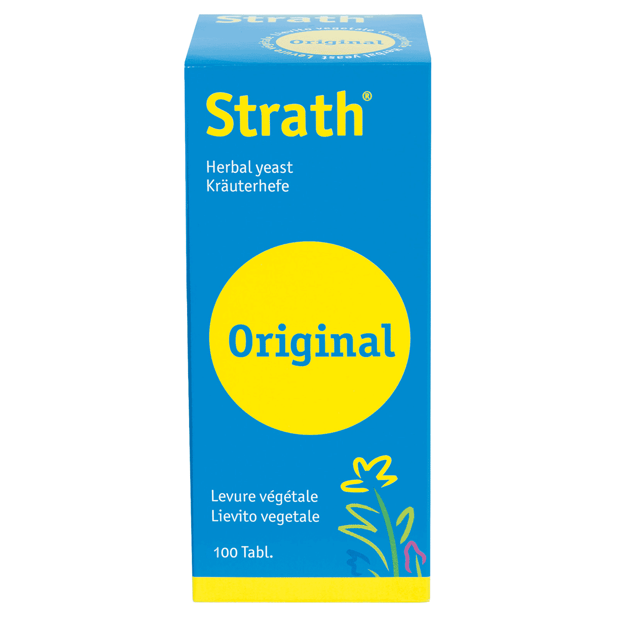 Strath Original Tablets 100s