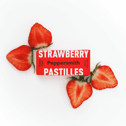 Strawberry Pastilles 15g SINGLE