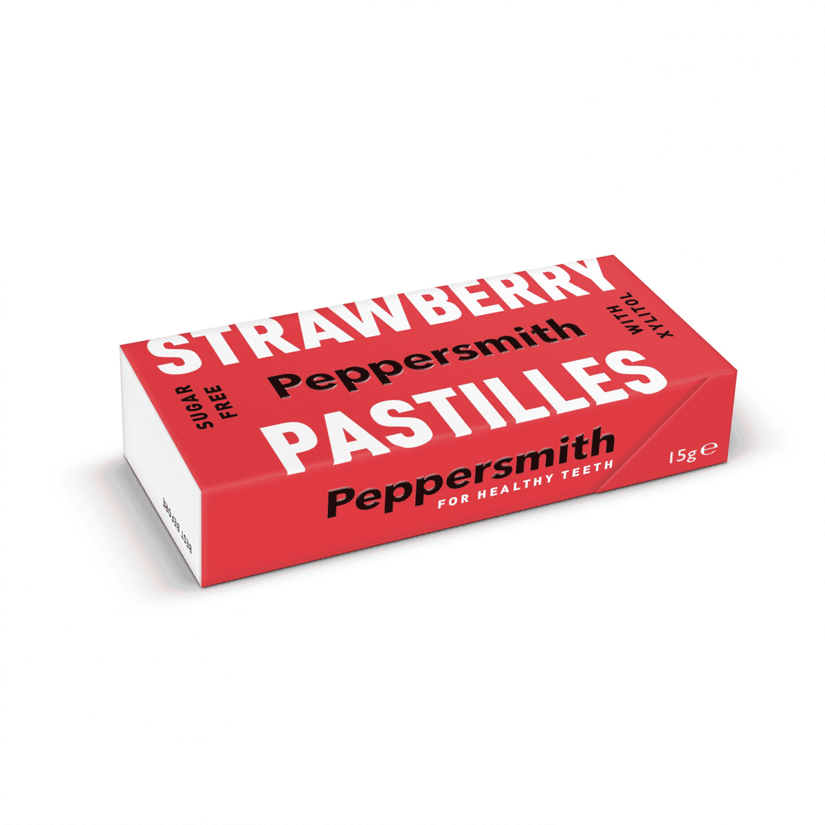 Strawberry Pastilles 15g SINGLE
