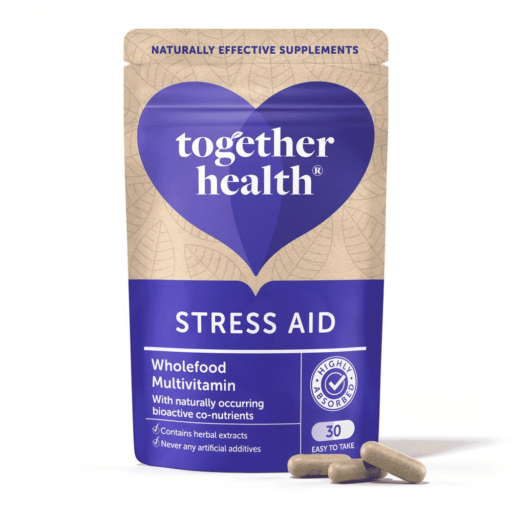 Stress Aid Wholefood Multivitamin 30s