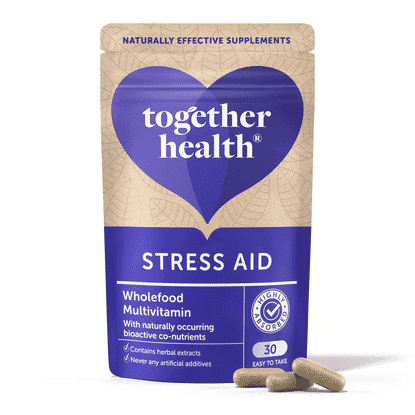 Stress Aid Wholefood Multivitamin 30s