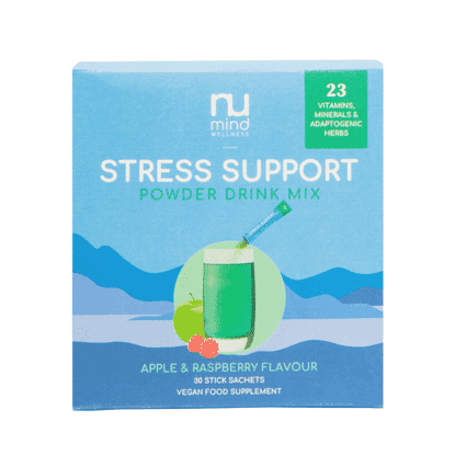 Stress Support Powder Drink Mix Apple & Raspberry Flavour 30 Sachets (BOX)